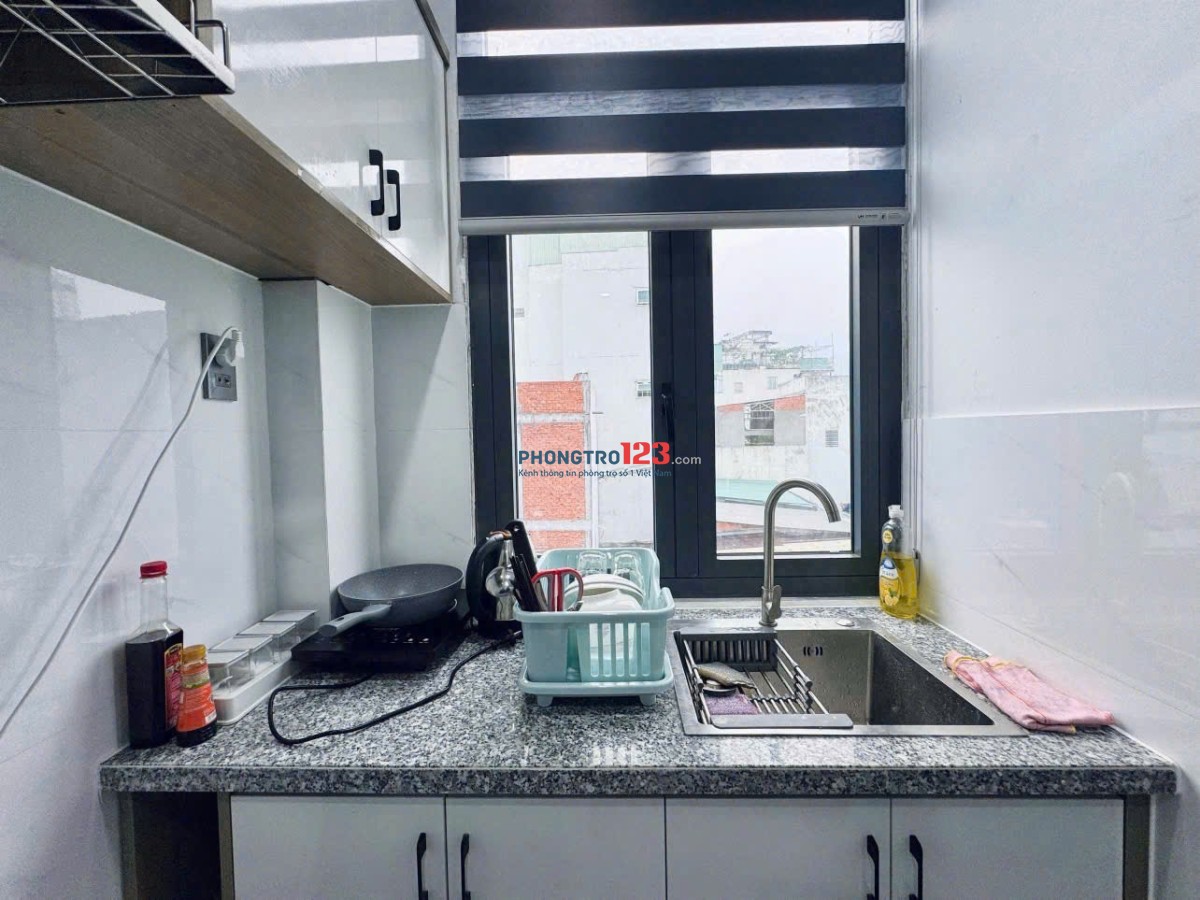 CHÍNH CHỦ – CHO THUÊ PHÒNG MỚI XÂY 100% – ĐƯỜNG XÔ VIẾT NGHỆ TĨNH, 25–30M²