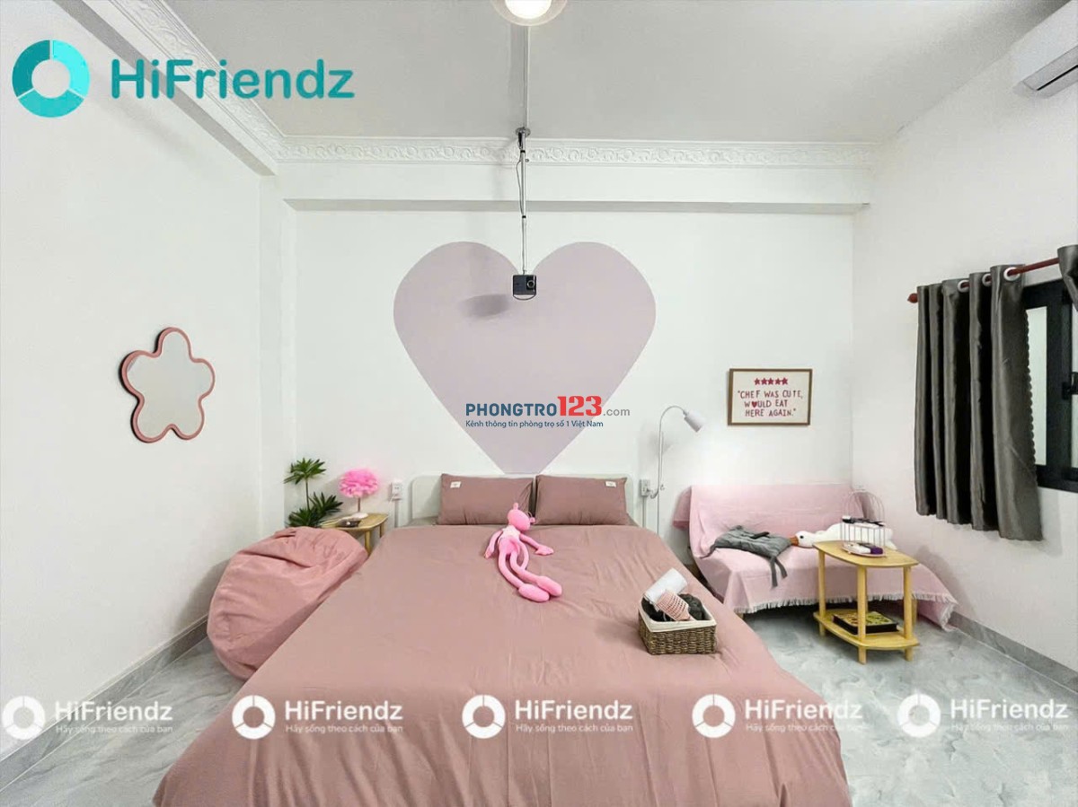 Khai Trương Phòng Trọ Cửa Sổ Full Nội Thất Cù Lao Phú Nhuận Gần Phan Xích Long Chợ Tân Định Quận 1