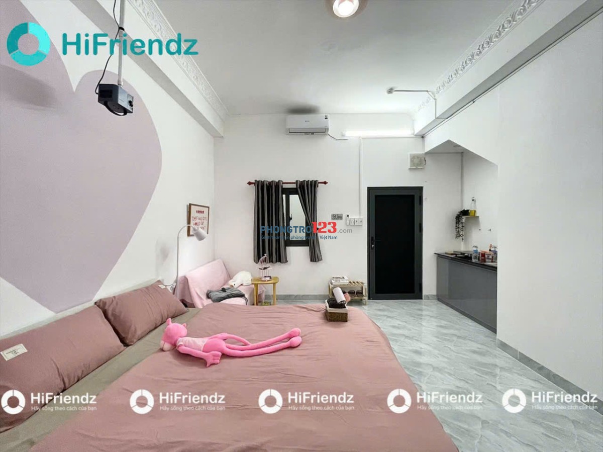 Khai Trương Phòng Trọ Cửa Sổ Full Nội Thất Cù Lao Phú Nhuận Gần Phan Xích Long Chợ Tân Định Quận 1