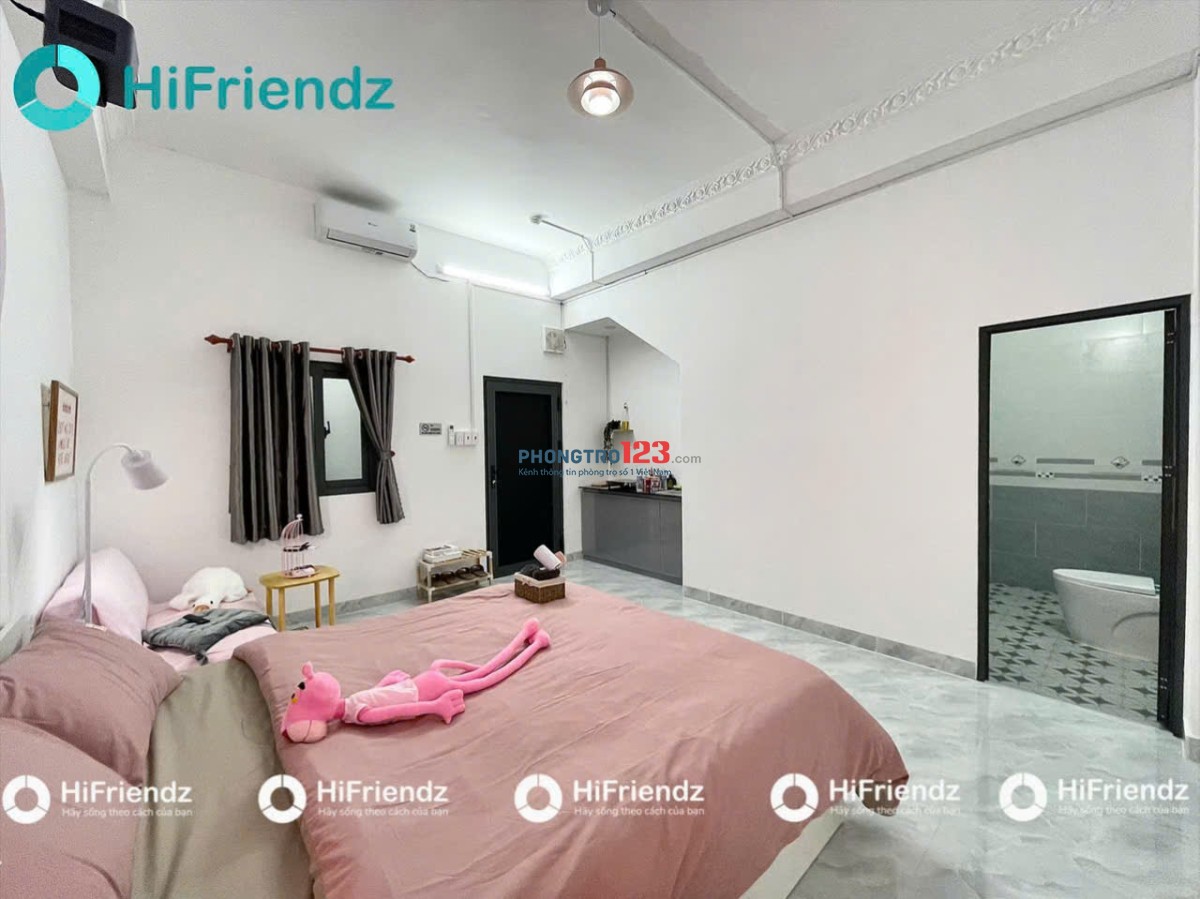 Khai Trương Phòng Trọ Cửa Sổ Full Nội Thất Cù Lao Phú Nhuận Gần Phan Xích Long Chợ Tân Định Quận 1