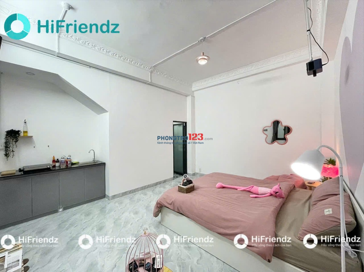 Khai Trương Phòng Trọ Cửa Sổ Full Nội Thất Cù Lao Phú Nhuận Gần Phan Xích Long Chợ Tân Định Quận 1