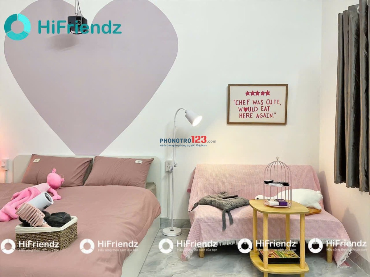 Khai Trương Phòng Trọ Cửa Sổ Full Nội Thất Cù Lao Phú Nhuận Gần Phan Xích Long Chợ Tân Định Quận 1