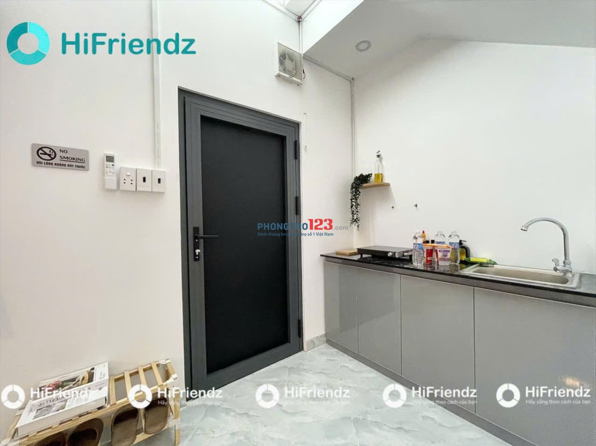 Khai Trương Phòng Trọ Cửa Sổ Full Nội Thất Cù Lao Phú Nhuận Gần Phan Xích Long Chợ Tân Định Quận 1