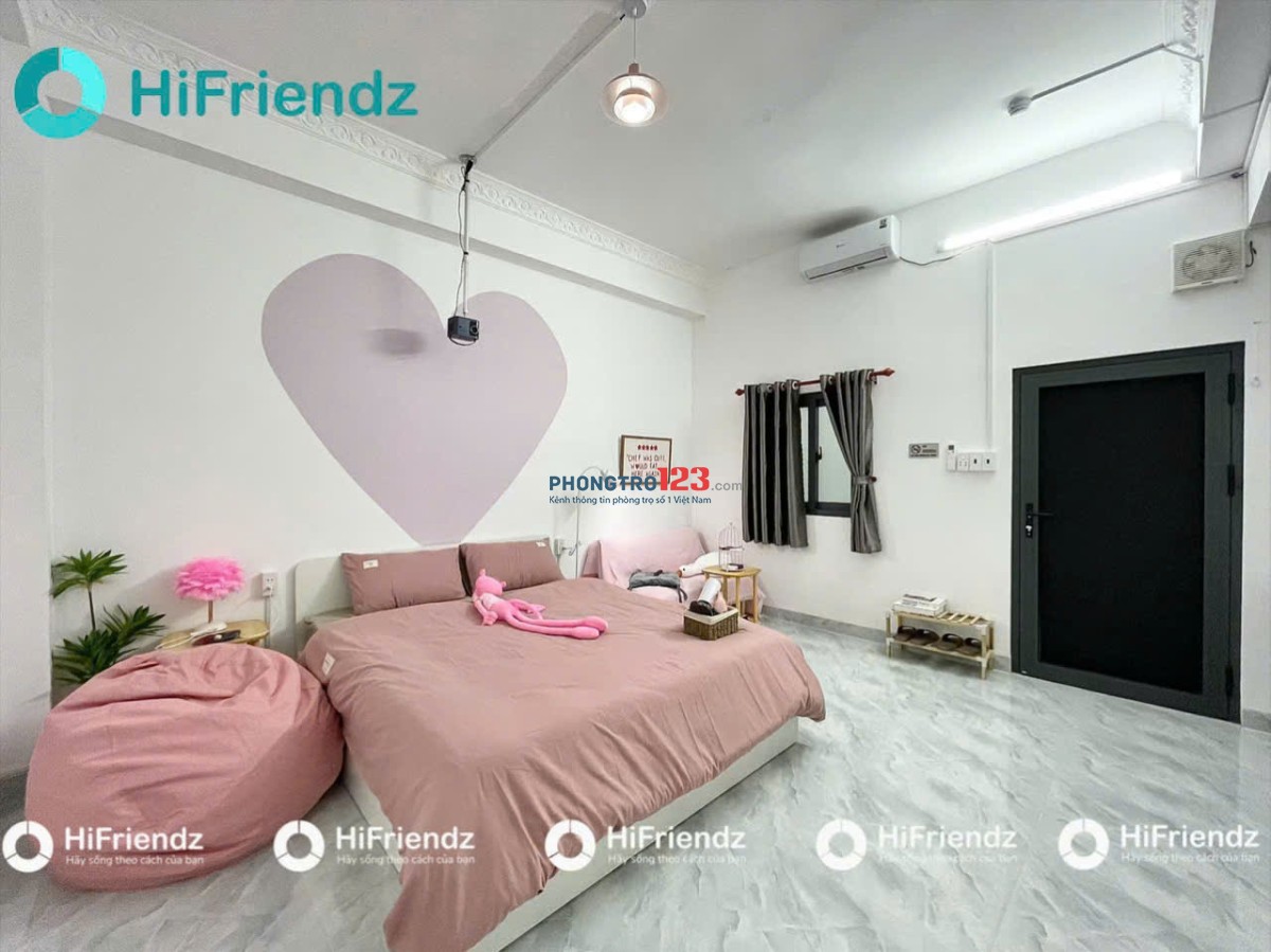 Khai Trương Phòng Trọ Cửa Sổ Full Nội Thất Cù Lao Phú Nhuận Gần Phan Xích Long Chợ Tân Định Quận 1