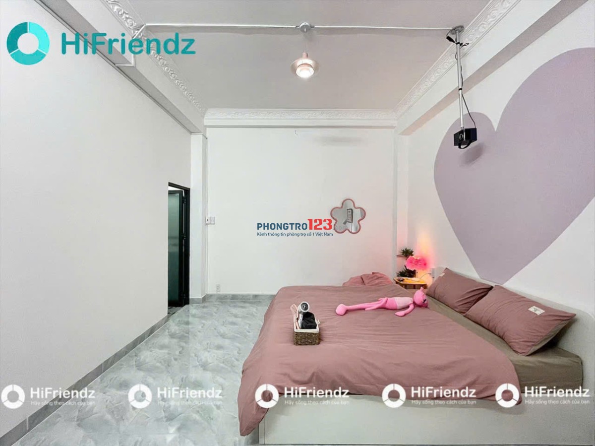 Khai Trương Phòng Trọ Cửa Sổ Full Nội Thất Cù Lao Phú Nhuận Gần Phan Xích Long Chợ Tân Định Quận 1