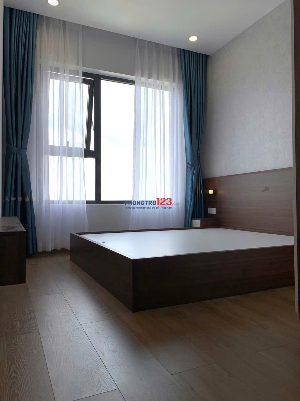 CCCC Everich Lê Đại Hành, P5, Quận 11: 105m2, 2p ngủ, NT mới, 21triệu