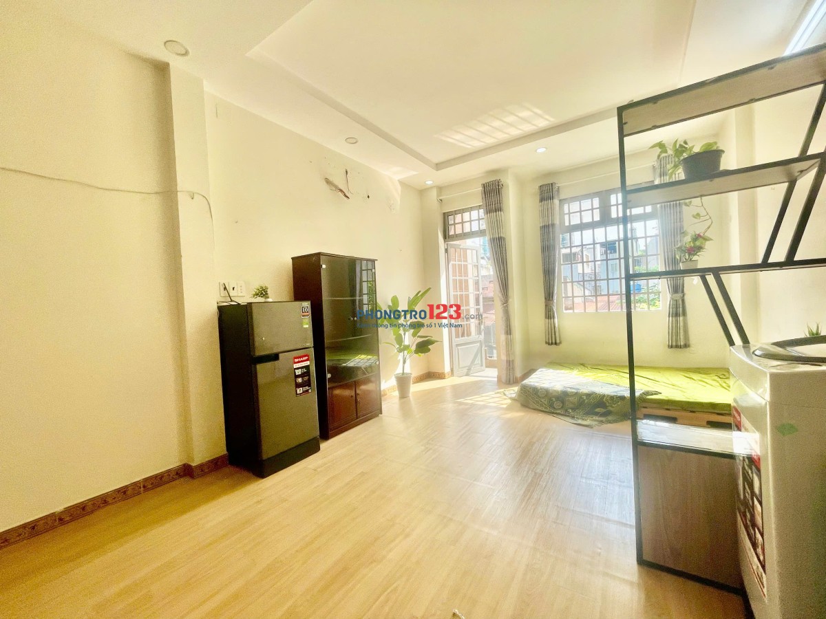 STUDIO BAN CÔNG – PHAN VĂN TRỊ, BÌNH THẠNH