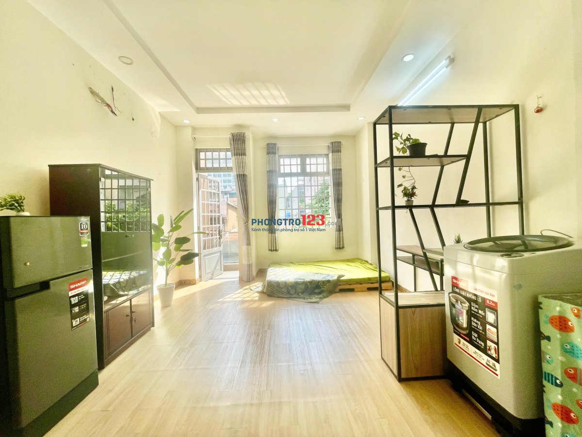 STUDIO BAN CÔNG – PHAN VĂN TRỊ, BÌNH THẠNH