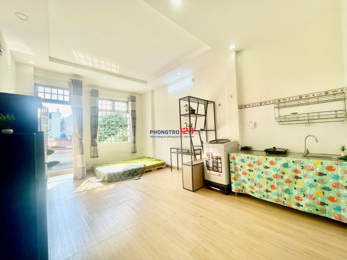 STUDIO BAN CÔNG – PHAN VĂN TRỊ, BÌNH THẠNH