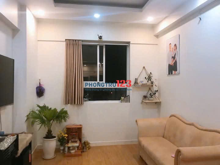 Chung cư Lotus, Trịnh ĐÌnh Thảo, TP: 70m2, 2p ngủ, có NT, 9tr