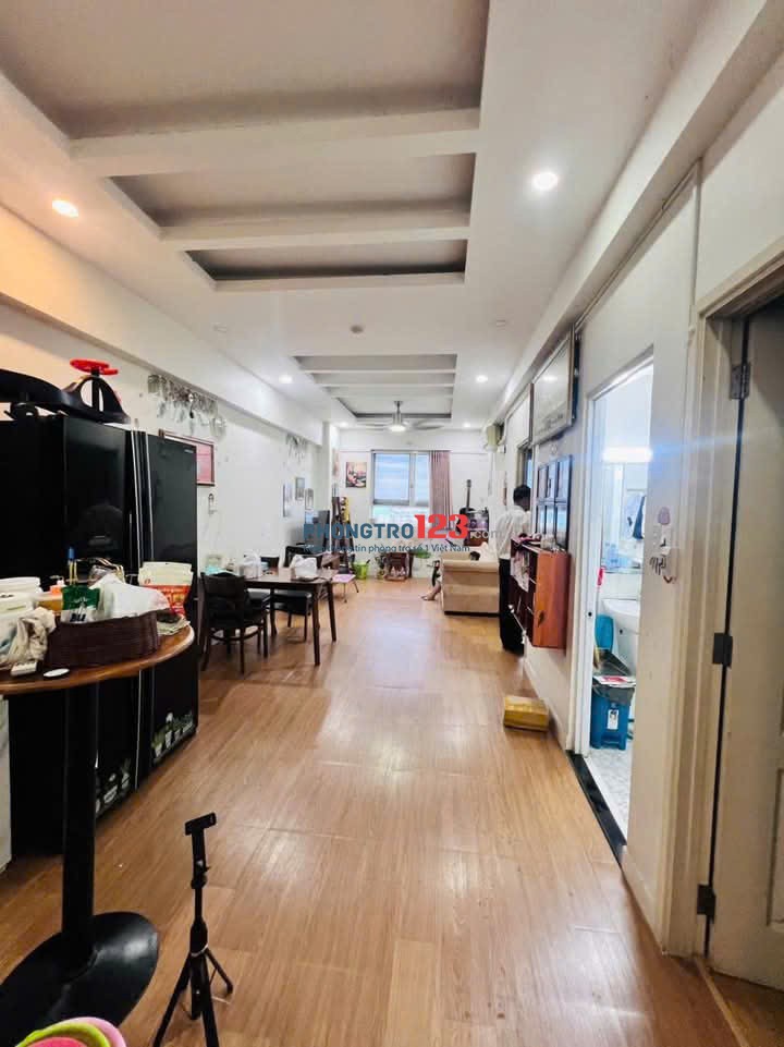 Chung cư Lotus, Trịnh ĐÌnh Thảo, TP: 70m2, 2p ngủ, có NT, 9tr