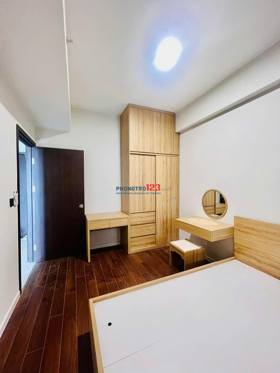 Chung cư IDICO, Luỹ Bán Bích, TP: 9,2tr, có nội thất, 2p ngủ, 71m2