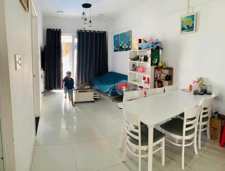 Chung cư Bàu Cát, có 2p ngủ, 70m2, 9tr/tháng, ngay Lạc Hồng, Tân Bình