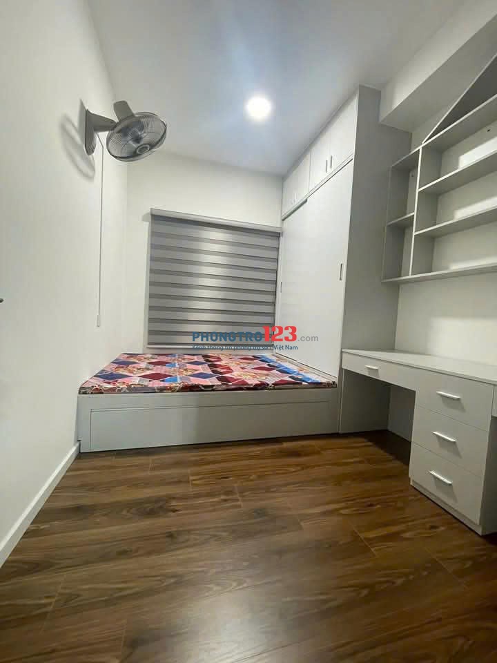 CHung cư Prosper, Tham Lương, Q12: 2p ngủ, 2wc, nội thất mới, 9tr/th