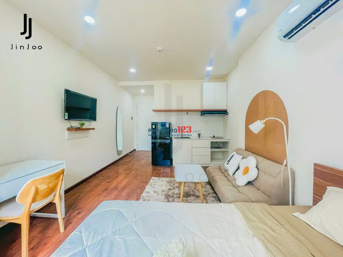 Phòng Trọ Ban Công Full Nội Thất 36m2 Nguyễn Văn Đậu Bình Thạnh Gần Chợ Bà Chiểu Cầu Bông Quận 1