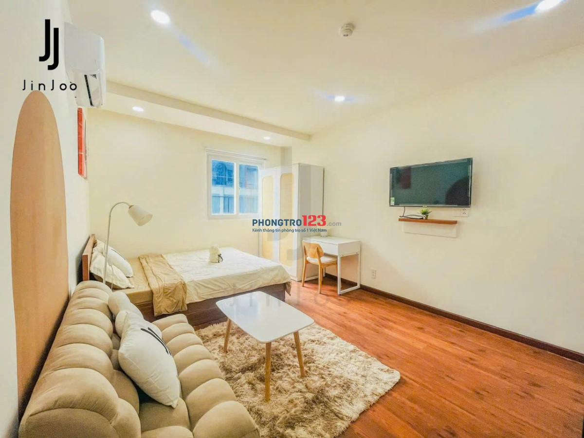 Phòng Trọ Ban Công Full Nội Thất 36m2 Nguyễn Văn Đậu Bình Thạnh Gần Chợ Bà Chiểu Cầu Bông Quận 1