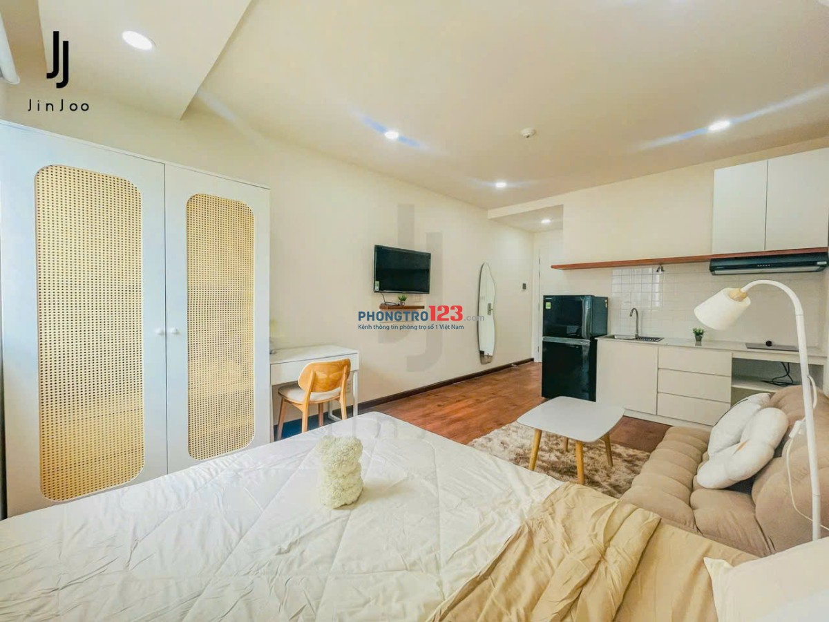 Phòng Trọ Ban Công Full Nội Thất 36m2 Nguyễn Văn Đậu Bình Thạnh Gần Chợ Bà Chiểu Cầu Bông Quận 1