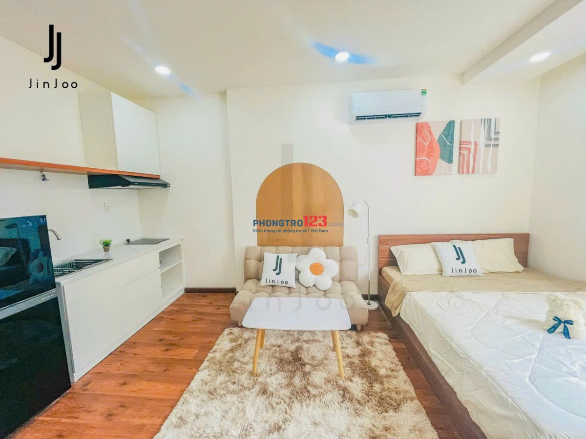 Phòng Trọ Ban Công Full Nội Thất 36m2 Nguyễn Văn Đậu Bình Thạnh Gần Chợ Bà Chiểu Cầu Bông Quận 1