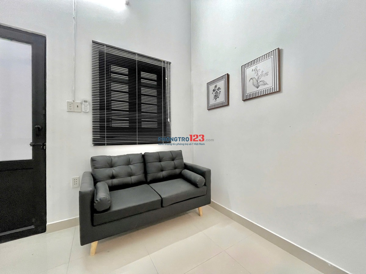 Đại hạ giá - Phòng gác cao, Studio siêu rộng ngay chợ Tân Quy giá chỉ từ 4Tr5