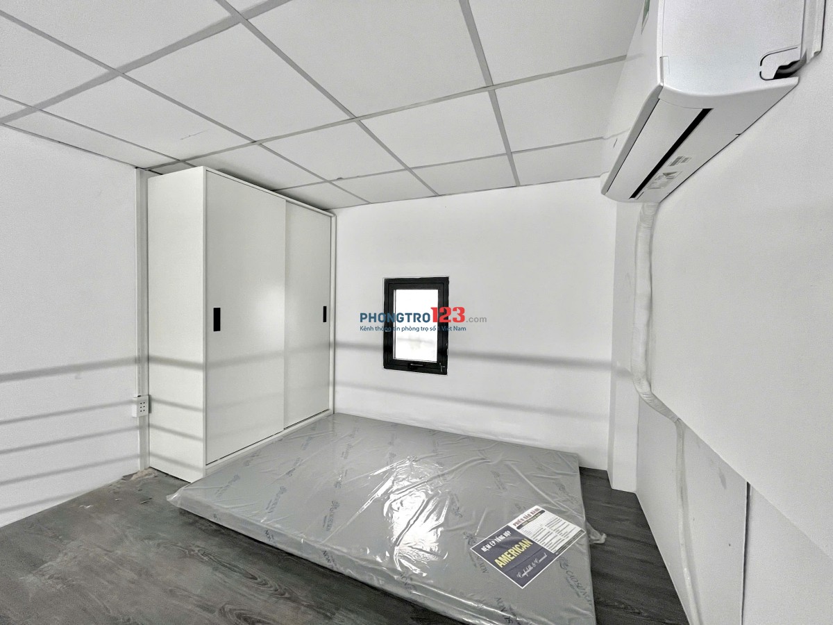 Đại hạ giá - Phòng gác cao, Studio siêu rộng ngay chợ Tân Quy giá chỉ từ 4Tr5