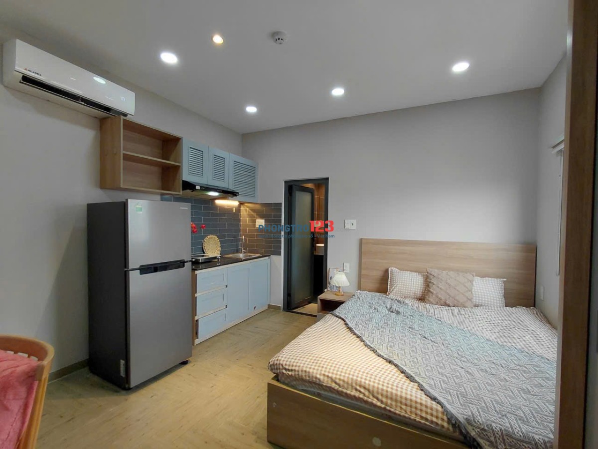 THUÊ NGAY PHÒNG BÌNH THẠNH GẦN CHỢ BÀ CHIỂU, VẠN KIẾP_THANG MÁY,BẢO VỆ_FULL NỘI THẤT