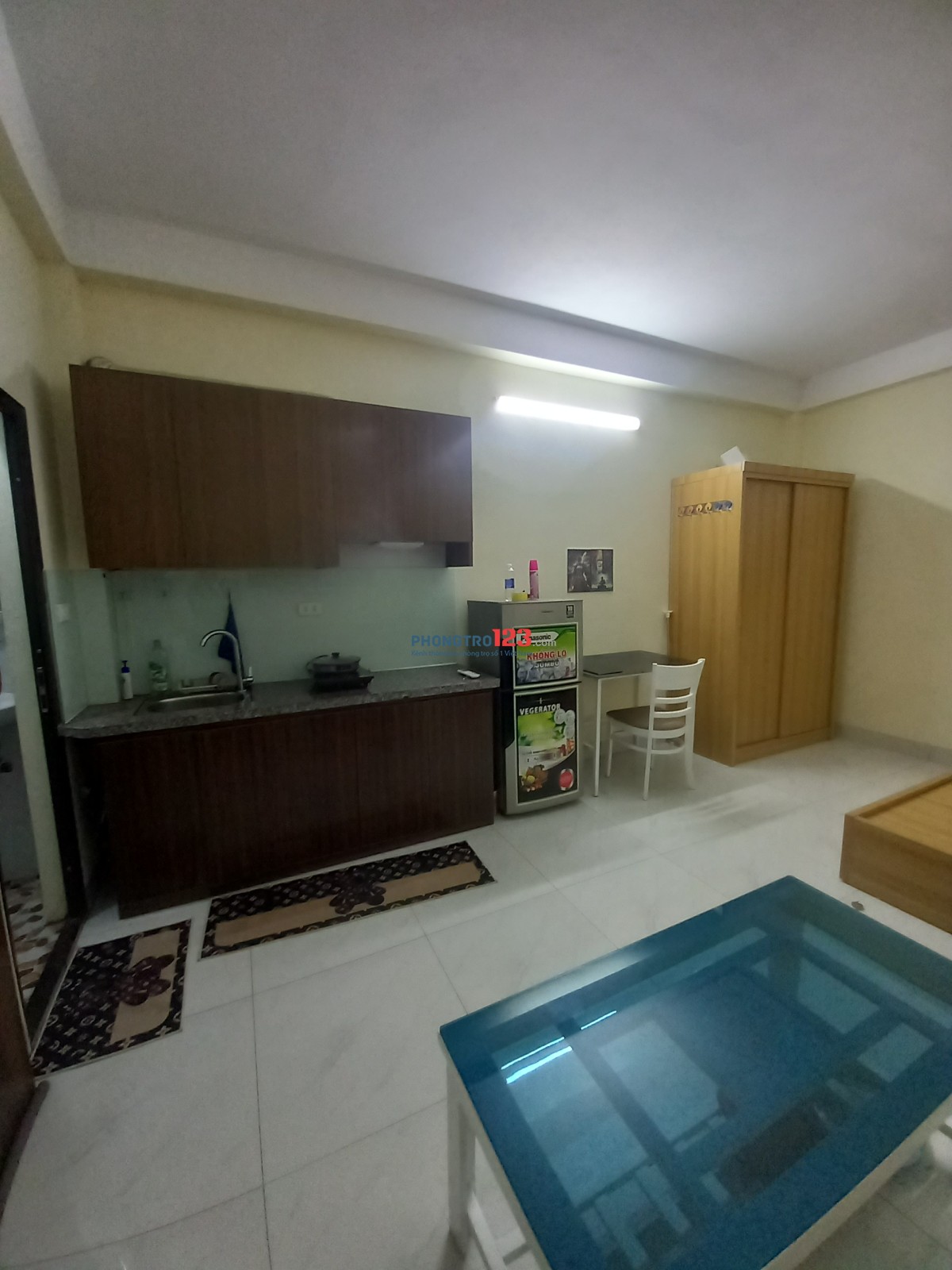 Cho thuê căn Mini 30m2 thang máy khu Cổ Nhuế - Phạm Văn Đồng giá rẻ