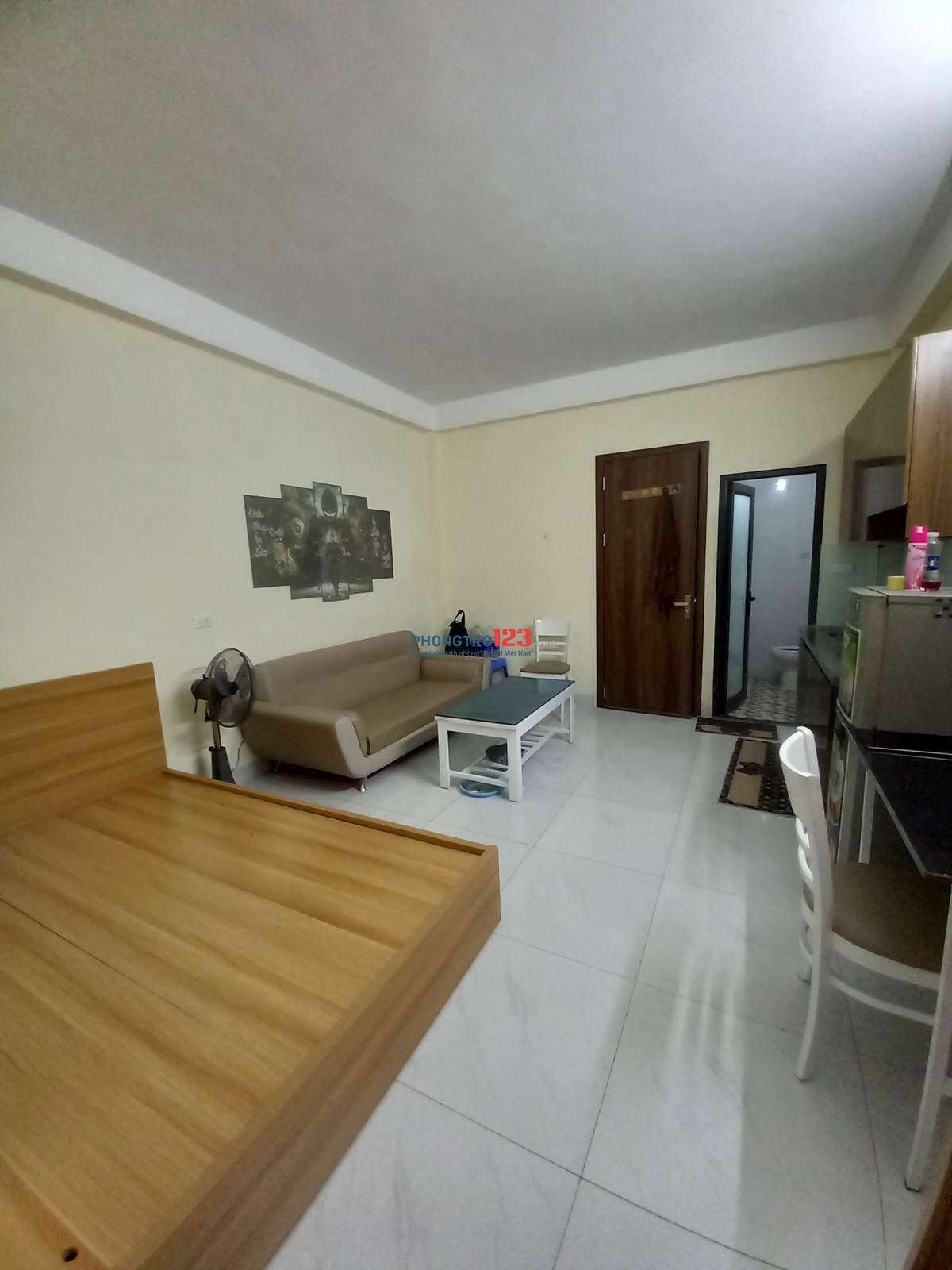 Cho thuê căn Mini 30m2 thang máy khu Cổ Nhuế - Phạm Văn Đồng giá rẻ