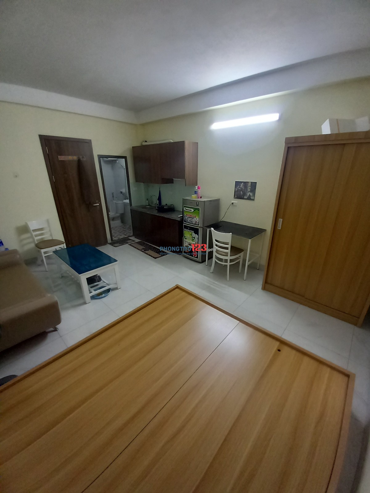 Cho thuê căn Mini 30m2 thang máy khu Cổ Nhuế - Phạm Văn Đồng giá rẻ