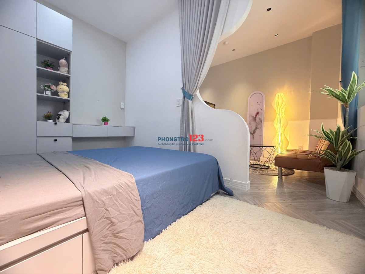 CĂN HỘ DỊCH VỤ STUDIO BÌNH THẠNH