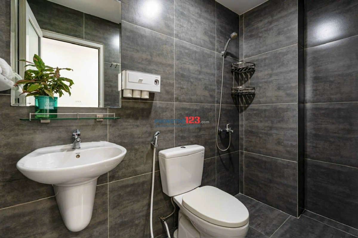 Cho Thuê Phòng Nguyễn Trọng Tuyển, Phú Nhuận gần Nguyễn Văn Trỗi. Full nội thất, thang máy