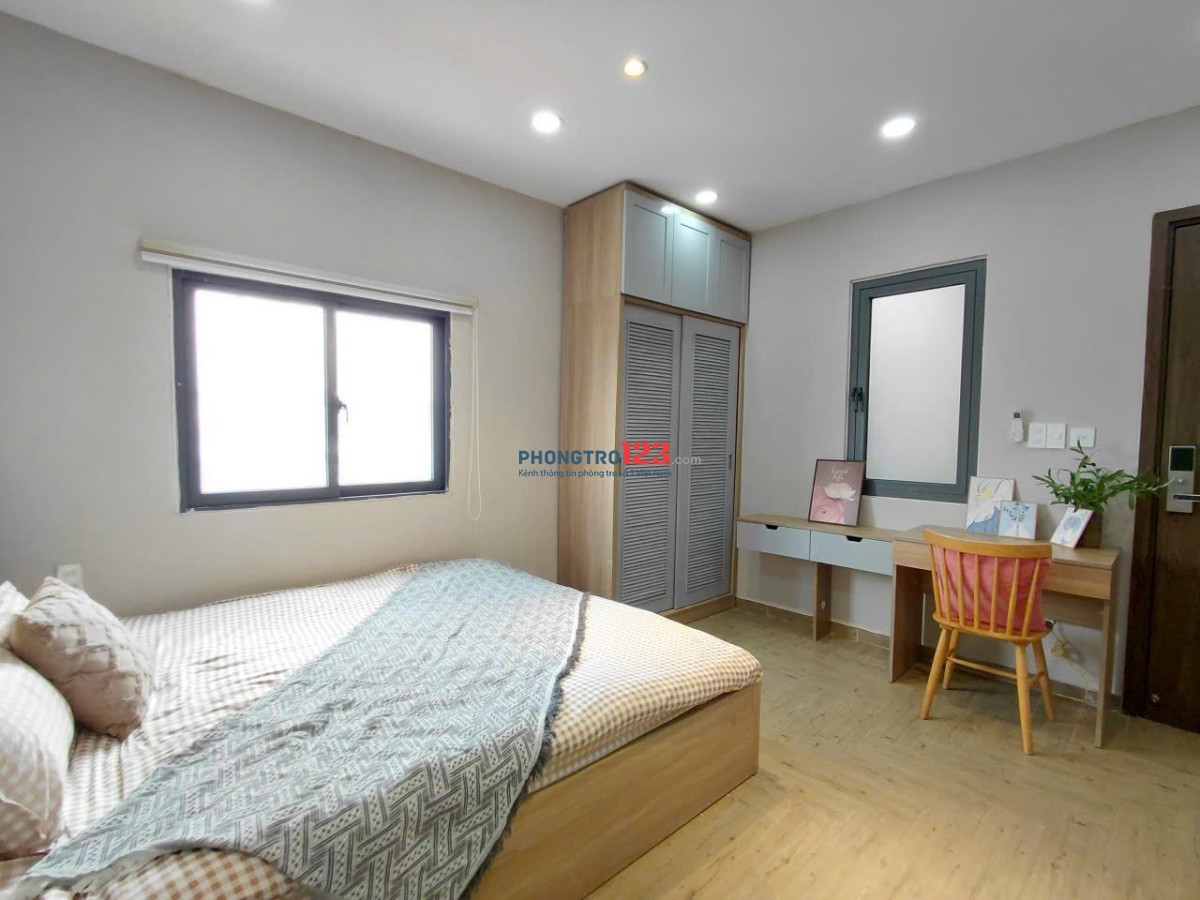 THUÊ NGAY PHÒNG BÌNH THẠNH GẦN CHỢ BÀ CHIỂU, VẠN KIẾP_THANG MÁY,BẢO VỆ_FULL NỘI THẤT