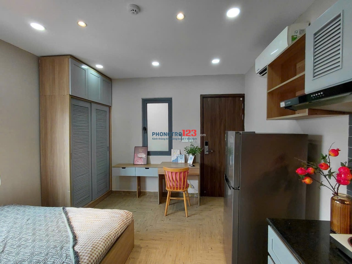 THUÊ NGAY PHÒNG BÌNH THẠNH GẦN CHỢ BÀ CHIỂU, VẠN KIẾP_THANG MÁY,BẢO VỆ_FULL NỘI THẤT