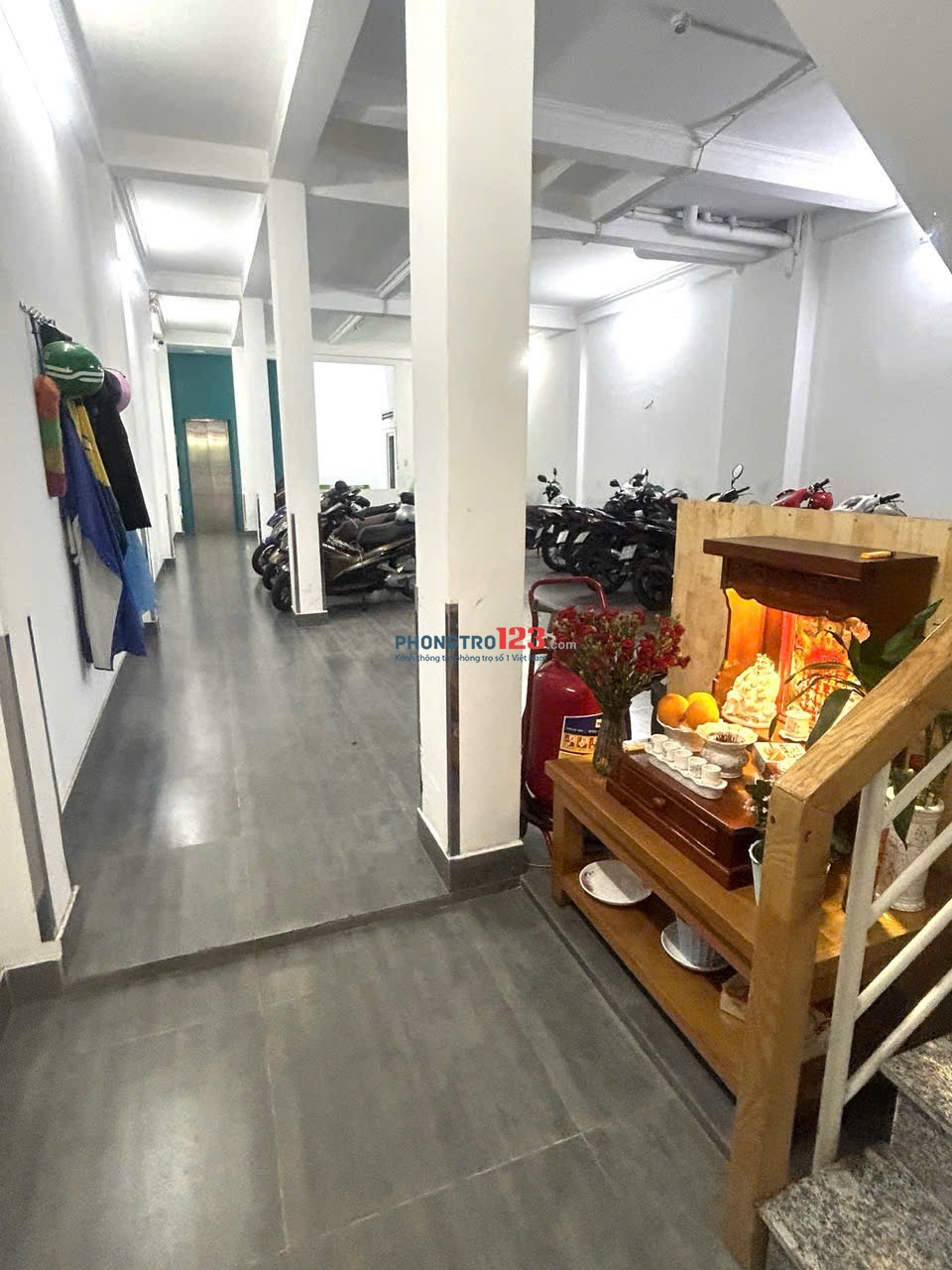 Cho Thuê Phòng Nguyễn Trọng Tuyển, Phú Nhuận gần Nguyễn Văn Trỗi. Full nội thất, thang máy