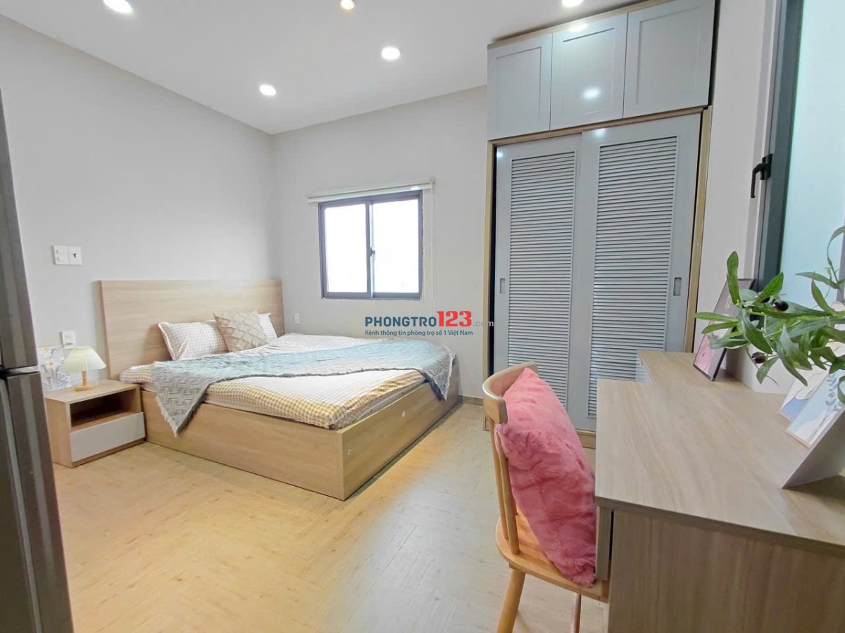 THUÊ NGAY PHÒNG BÌNH THẠNH GẦN CHỢ BÀ CHIỂU, VẠN KIẾP_THANG MÁY,BẢO VỆ_FULL NỘI THẤT