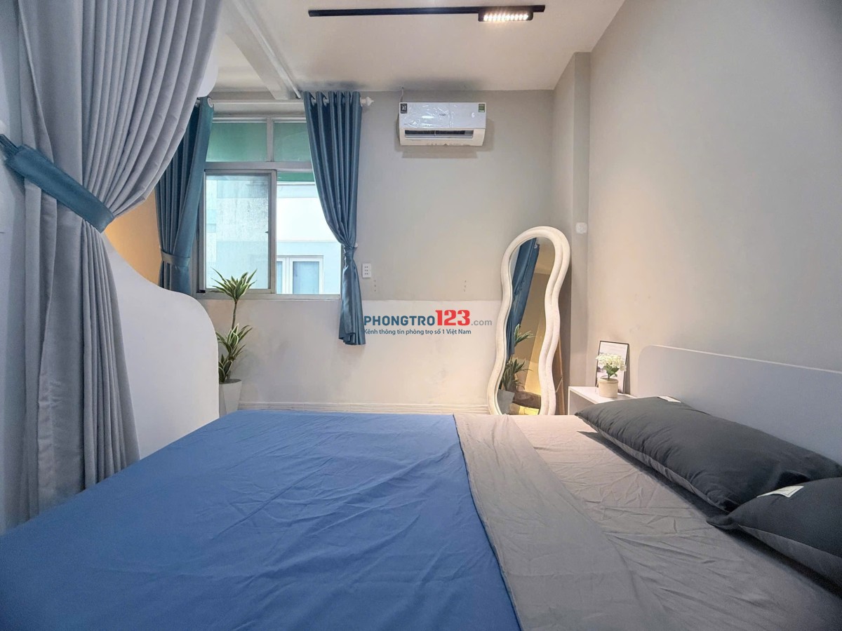 CĂN HỘ DỊCH VỤ STUDIO BÌNH THẠNH