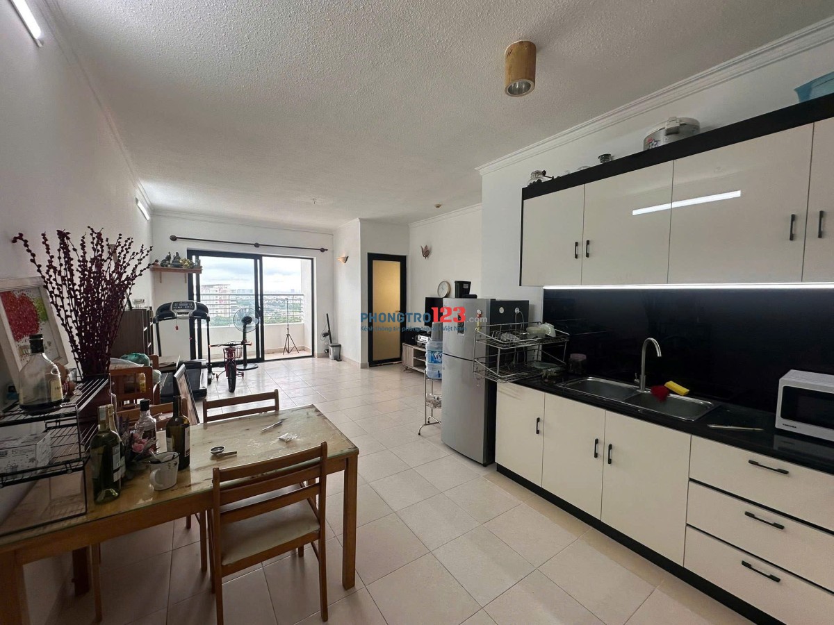 C/c Thái An 2, Nguyễn Văn Quá, Q12: 75m2, 2p ngủ, 2wc, NTCB,7tr5/th