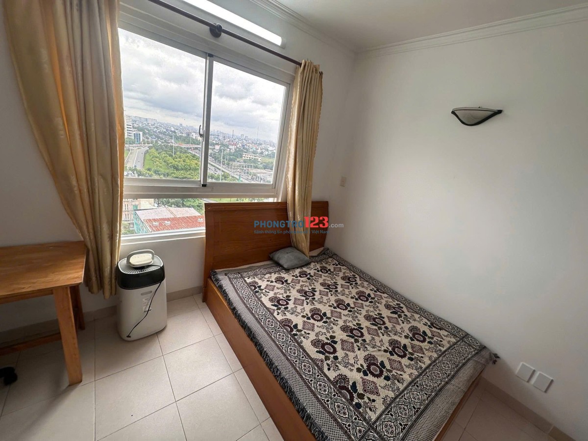 C/c Thái An 2, Nguyễn Văn Quá, Q12: 75m2, 2p ngủ, 2wc, NTCB,7tr5/th