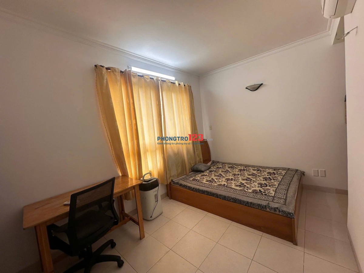 C/c Thái An 2, Nguyễn Văn Quá, Q12: 75m2, 2p ngủ, 2wc, NTCB,7tr5/th