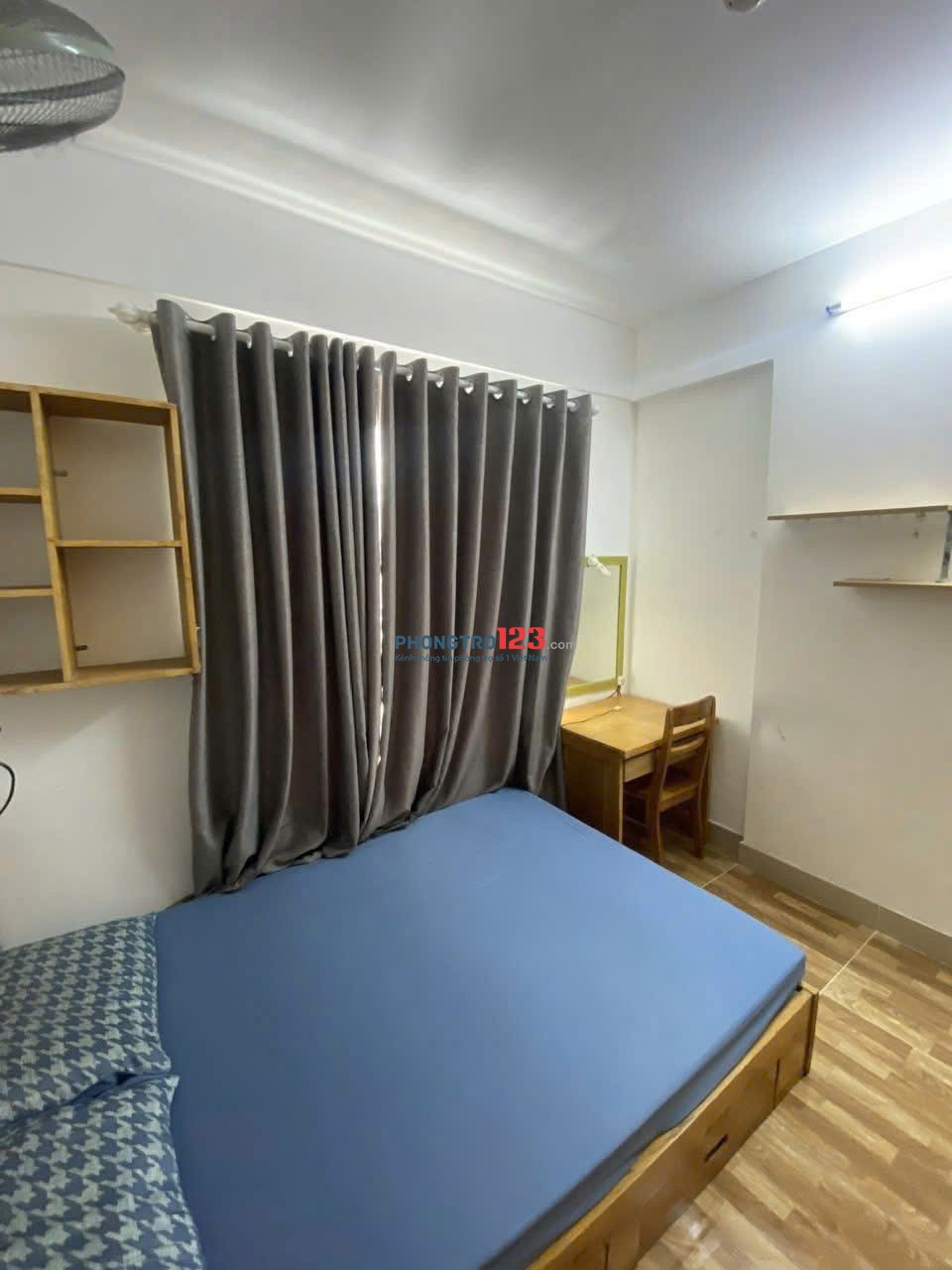 Chung cư Topaz Garden,Tân phú : 70m2, 2PN, 2WC, NTCB, 9tr/th.