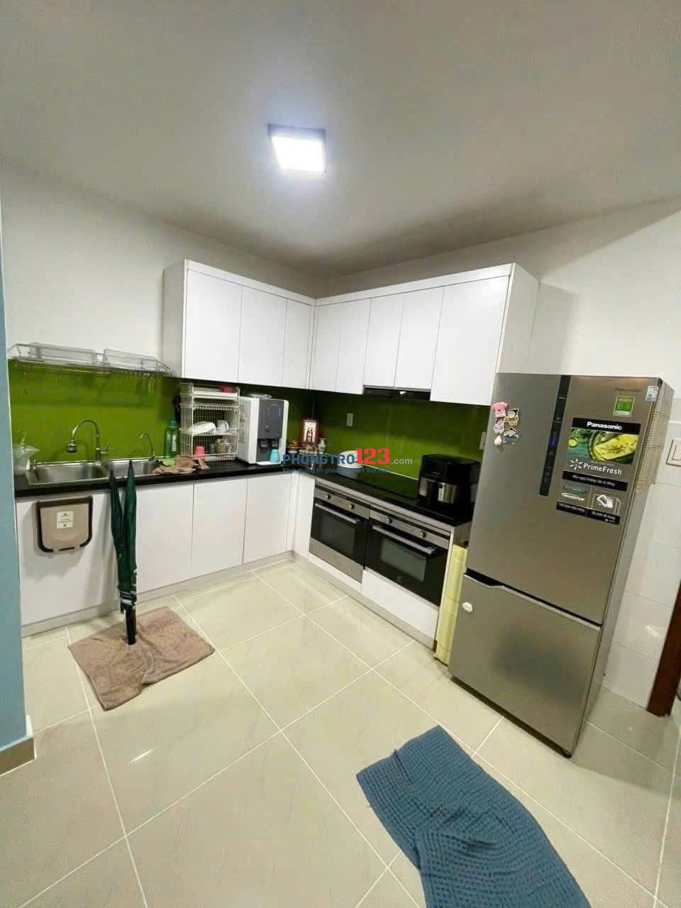 Idico Tân Phú, Lũy Bán Bích ,TP: 72m2, 2PN, 2WC, NTCB , 9tr/th