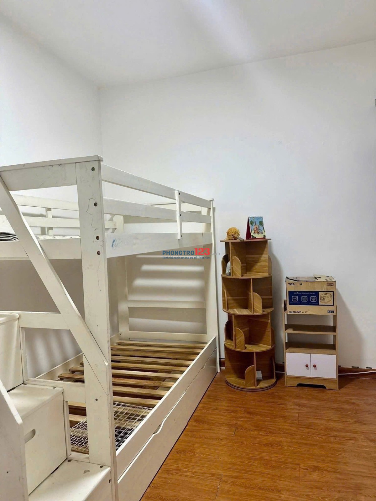 Idico Tân Phú, Lũy Bán Bích ,TP: 72m2, 2PN, 2WC, NTCB , 9tr/th