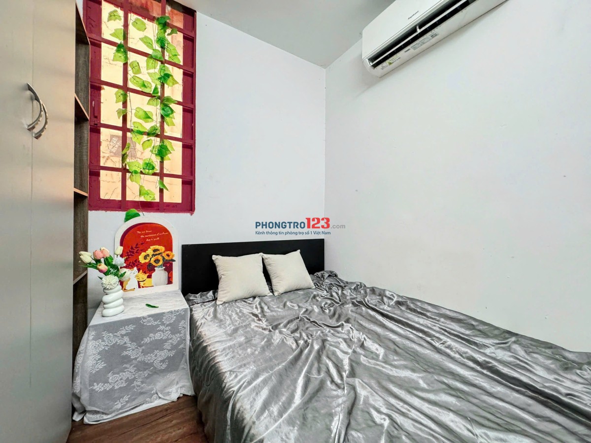 CHO THUÊ PHÒNG 2 PHÒNG NGỦ – GIÁ CỰC TỐT FULL NỘI THẤT - GẦN ĐH VĂN– TÂN BÌNH - FREE TỚI NGÀY 17/1