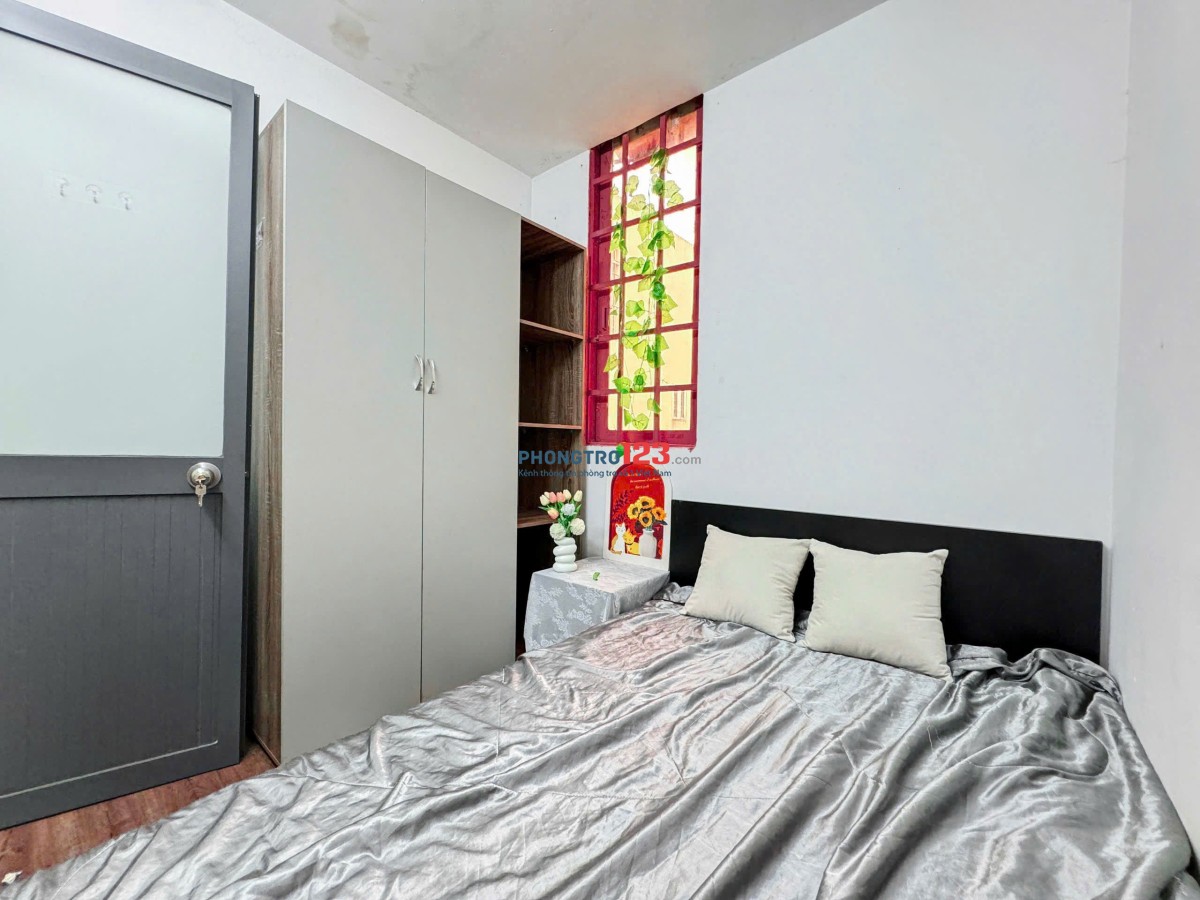 CHO THUÊ PHÒNG 2 PHÒNG NGỦ – GIÁ CỰC TỐT FULL NỘI THẤT - GẦN ĐH VĂN– TÂN BÌNH - FREE TỚI NGÀY 17/1