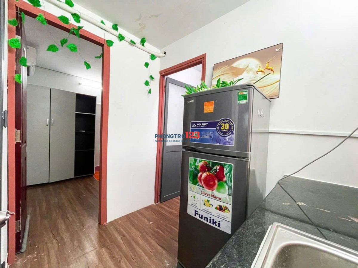 CHO THUÊ PHÒNG 2 PHÒNG NGỦ – GIÁ CỰC TỐT FULL NỘI THẤT - GẦN ĐH VĂN– TÂN BÌNH - FREE TỚI NGÀY 17/1