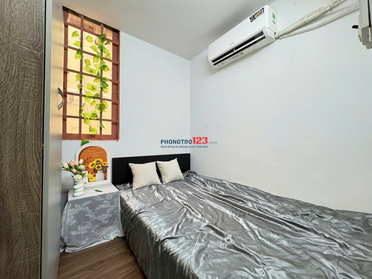 CHO THUÊ PHÒNG 2 PHÒNG NGỦ – GIÁ CỰC TỐT FULL NỘI THẤT - GẦN ĐH VĂN– TÂN BÌNH - FREE TỚI NGÀY 17/1