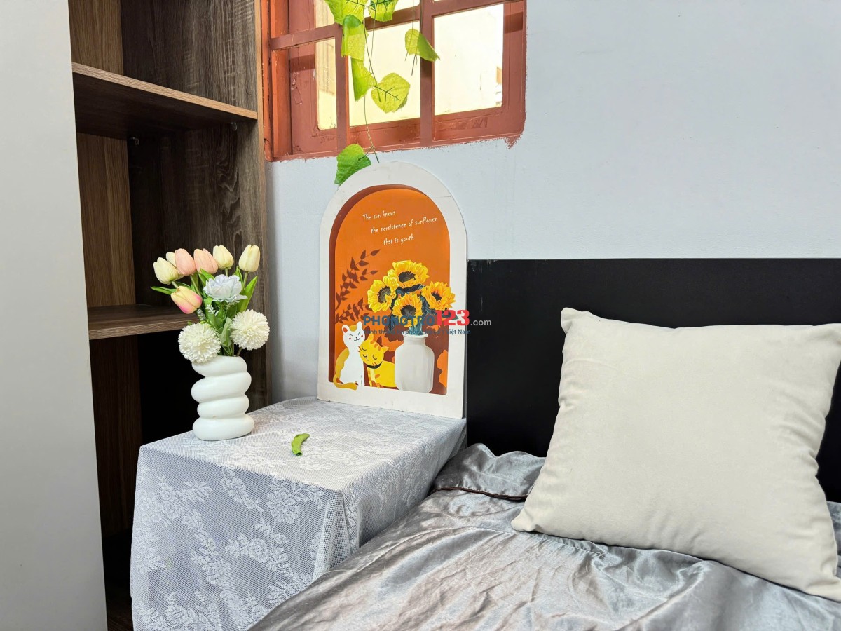 CHO THUÊ PHÒNG 2 PHÒNG NGỦ – GIÁ CỰC TỐT FULL NỘI THẤT - GẦN ĐH VĂN– TÂN BÌNH - FREE TỚI NGÀY 17/1