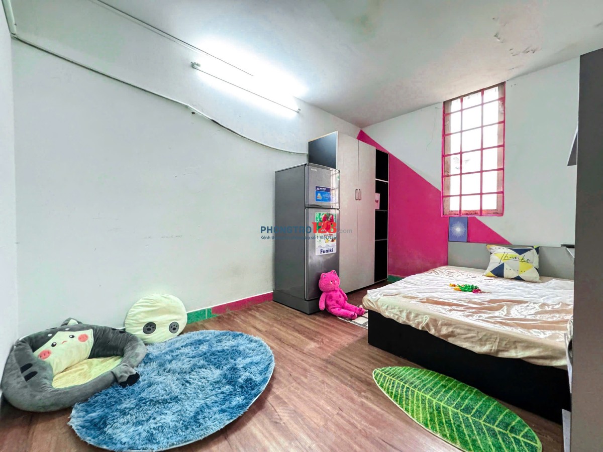 CHO THUÊ PHÒNG 2 PHÒNG NGỦ – GIÁ CỰC TỐT FULL NỘI THẤT - GẦN ĐH VĂN– TÂN BÌNH - FREE TỚI NGÀY 17/1