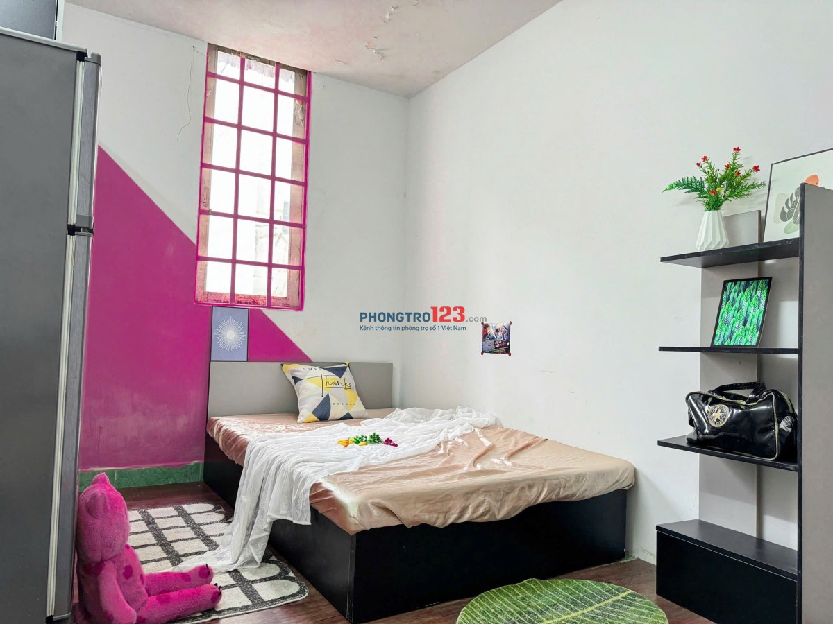 CHO THUÊ PHÒNG 2 PHÒNG NGỦ – GIÁ CỰC TỐT FULL NỘI THẤT - GẦN ĐH VĂN– TÂN BÌNH - FREE TỚI NGÀY 17/1