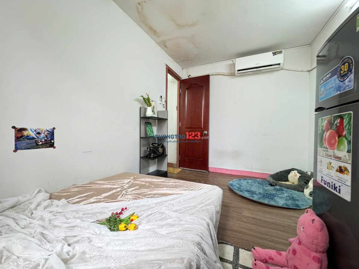 CHO THUÊ PHÒNG 2 PHÒNG NGỦ – GIÁ CỰC TỐT FULL NỘI THẤT - GẦN ĐH VĂN– TÂN BÌNH - FREE TỚI NGÀY 17/1