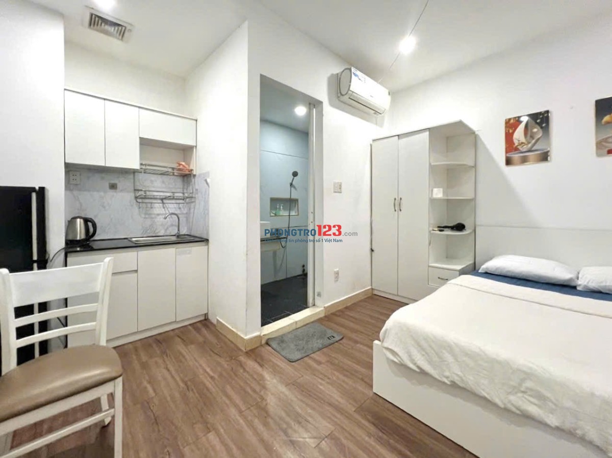 CHO THUÊ STUDIO FULL NỘI THẤT – BẠCH ĐẰNG, TÂN BÌNH – GẦN SÂN BAY, ĐH HỌC VIỆN NGÂN HÀNG, CÔNG VIÊN